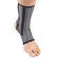 Ea/1 Ankle Brace With Spiral Stays Charcoal X-Large