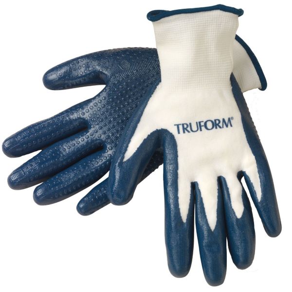 Pr/1 Truform Donning Gloves Medium Non-Slip Easy Grip Surface To Protect Hosiery Fabric While Dressing