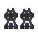 Pr/1 Non-Slip Snow Grabbers Large (M 8-11 & F 9.5-12.5)