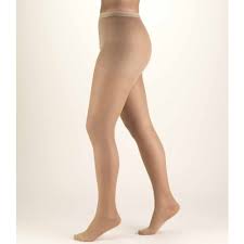 Ea/1 Truform Ladies Classic Medical Panthyhose Beige 8-15Mmhg Size M