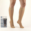 Pr/1 Truform Ladies' Sheer Lites 15-20Mmhg Knee-High Closed-Toe Compression Stocking Sm (11 - 15") Light Beige
