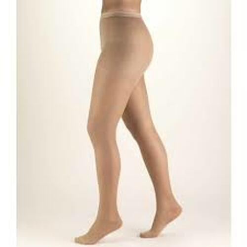 Pr/1 Truform Ladies' Sheer Lites 15-20Mmhg Closed-Toe Pantyhose Taupe M (4'11" - 5'7")H (105-150)Lbs Nylon/Spandex