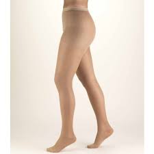 Pr/1 Truform Ladies' Sheer Lites 15-20Mmhg Closed-Toe Pantyhose Taupe Xt (5'5" - 5'11")H (140-190)Lbs Nylon/Spandex