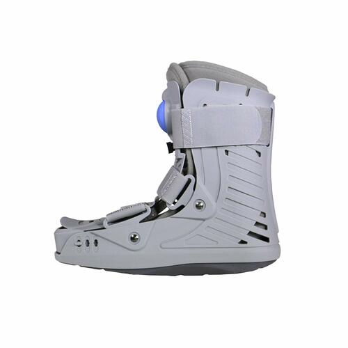 Ea/1 Otc Inflatable Low Top Air Cast Walker Boot Small (Men: 5 - 6) (Women: 5 1/2 - 7) Non-Skid Sole Foam Liner Adjustable Strap