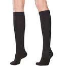 Pr/1 Ladies Casual Compression Socks, Knee High 15-20 Mmhg, Black, Medium