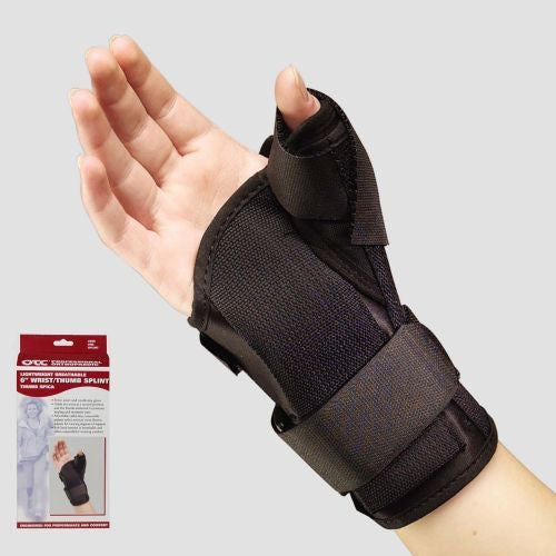 Ea/1 Wrist/Thumb Splint 6" Left Large