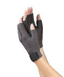 Pr/1 Otc Arthritis Gloves Neoprene Black L (9-10 1/2") Retains Heat W/ Interior Lining Unisex Latex-Free