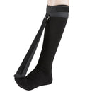 Ea/1 Otc Medium Night Sock For Plantar Fasciitis Md (Men: 7 1/2 - 10 1/2) (Ladies: 8 1/2 - 11 1/2) Black Non-Elastic Straps