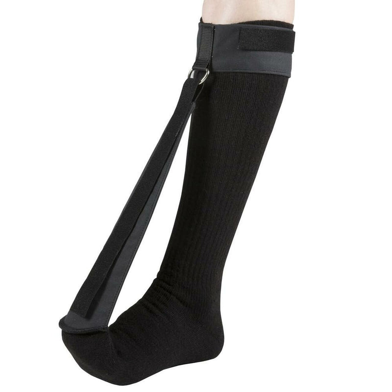 Ea/1 Otc Medium Night Sock For Plantar Fasciitis Xl (Men: 13 - 14) (Ladies: 14 - 15) White Non-Elastic Strap