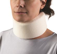 Ea/1 Otc Soft Foam Cervical Collar M (15 1/2 - 17 1/2") Narrow (2 1/2") White