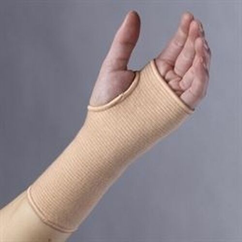 Ea/1 Elastic Slip-On Wrist Support Beige Large