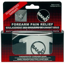 Ea/1 Otc Bandit Therapeutic Forearm Band, Medium Support, Universal Fit