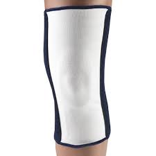 Ea/1 Knee Support With Viscoelastic Insert, Medium Support, White, X-Large