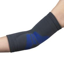 Ea/1 Otc Elastic Elbow Support With Compression Gel Insert Charcoal Large (11.5-12.5")