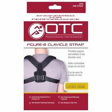 Ea/1 Otc Figure 8 Clavicle Strap Large(36"-42") Medium Support Latex Free