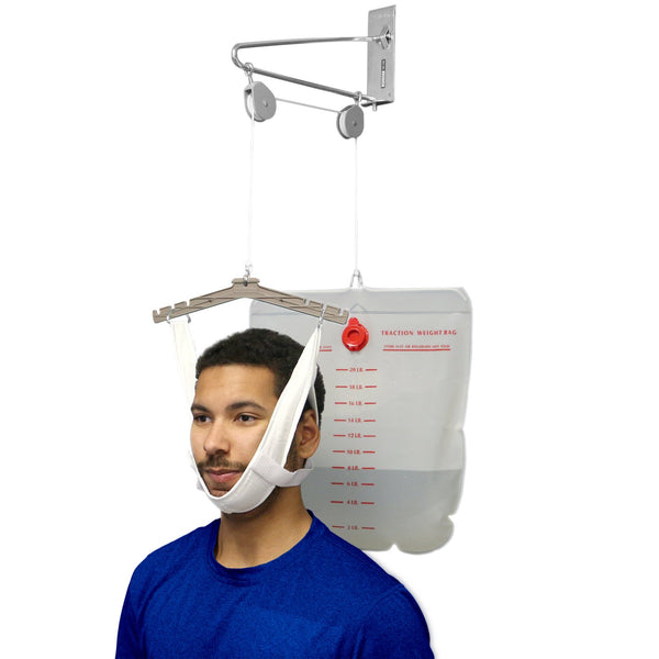 Ea/1 Over-The-Door Cervical Traction Kit Universal