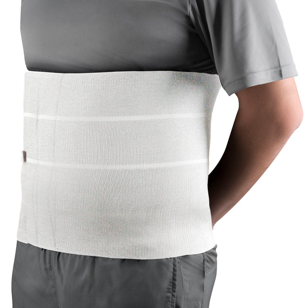 Ea/1 Otc Maximum Heavy Duty Four Panel Abdominal Binder 12" White, 3X-Large (49"-52")