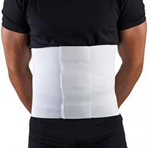 Ea/1 Otc Minimum Multiple Use 10" Elastic Abdominal Binder 2Xl (45-48") White