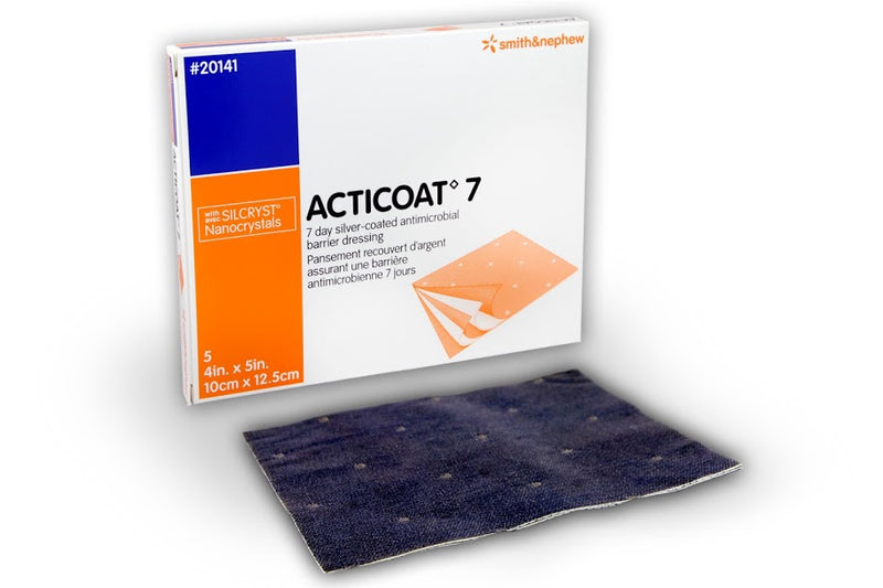 Acticoat 7 Antimicrobial Barrier Dressing