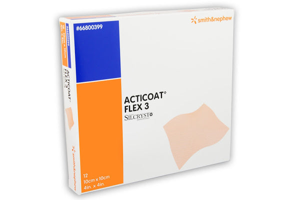 Acticoat Flex 3 Antimicrobial Barrier Dressing