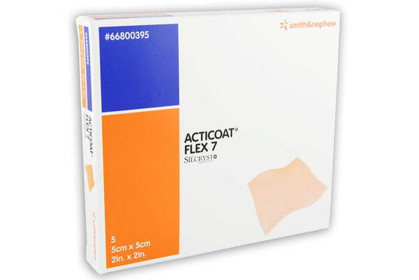 Acticoat Flex 7 Antimicrobial Barrier Dressing