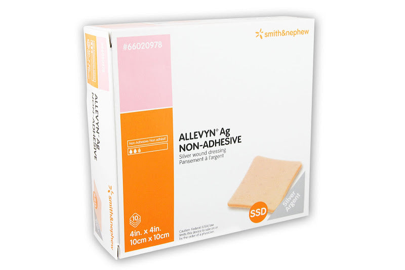 Allevyn Ag Non-adhesive Antimicrobial Foam Dressing