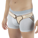 Reinforced Hernia Truss with Velcro Fastening