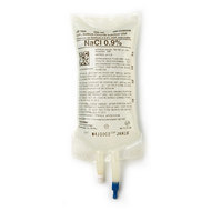 BAX JB1322B CS/30 0.9% NACl SODIUM CHLORIDE INJECTIONS - 250ML IV SALINE BAGS