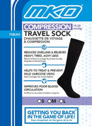 MKO Compression Travel Sock