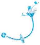 MIC Adult Gastrostomy Tube 20FR – 7–10cc Balloon
