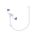 MIC-KEY 24" Right-Angle Continuous Feeding Extension ENFit 2-Port