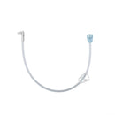 MIC-KEY 24" Bolus Feeding Extension Set with ENFit Single-Port Right-Angle Connector