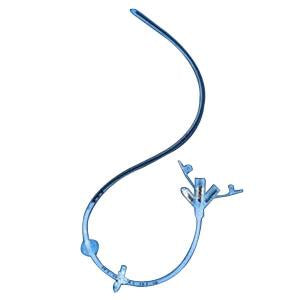 Mic Transgastric Jejunal Feeding Tube Kit 16fr 22cm 7-10cc