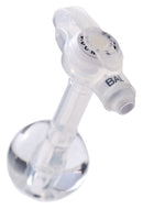 MIC-KEY Gastrostomy Feeding Tube Extension Set 16FR 2.0cm 35ml Sterile with ENFit Syringe