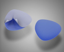 Poron Blue Met Pad (6 pair)