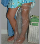 Showereez Moisture Protection Child Leg