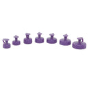 NeoMed ENFit Pharmacy Cap Size G Purple Non-Sterile (Box of 25)