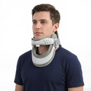 MKO Universal Adjustable Cervical Collar w/ Pad Set
