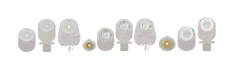SenSura Mio Flex Drainable Pouch with Easiclose WIDE-Outlet