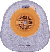 Assura 1-piece Transparent Closed Pediatric Pouch, Cut-to-fit