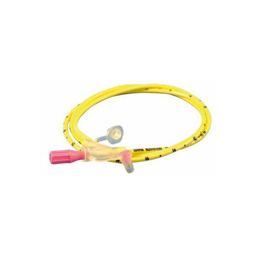 Polyurethane Feeding Tube 8fr 20" W/ Enfit Connection Transparent Dehp/latex-free