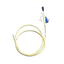 Corflo Nasogastric/Nasointestinal Feeding Tube 8 Fr 36" with Stylet and ENFit Connector (Case of 10)