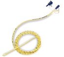Corflo Ultra Nasogastric Feeding Tube 6 Fr 36" Pediatric Polyurethane Pink Graduated with Stylet (Box of 10)