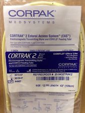 Corflo Ultra Lite,nasogastric Feeding Tube,with Stylet ,radiopaque 43", 8fr,latex Free Sterile