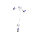 Corflo 2-Port Y Extension Set with ENFit Connector and Clamp for Corflo Ultra Jejunal Tube (Pack of 30)