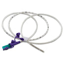 Kangaroo Feeding Tube W/ Stylet 8fr X 55"L W/ Standard Tip & Enfit Connector Weighted Radiopaq