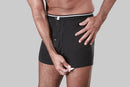 CUI Ostomy High Waist Boxers w/Pouch Male Small Navy