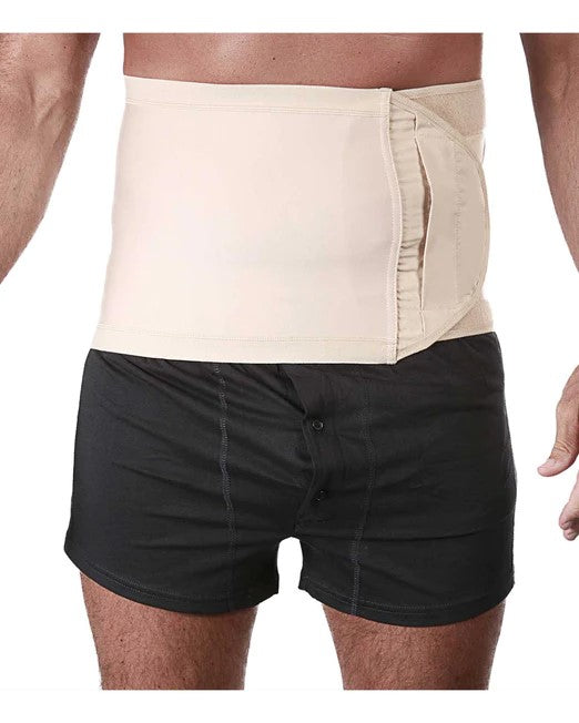 Fulcionel Hernia Support Belt 16cm Large Black