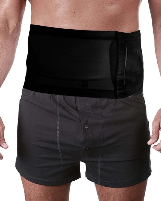 Fulcionel Mesh Hernia Support Belt 15cm Xs Black
