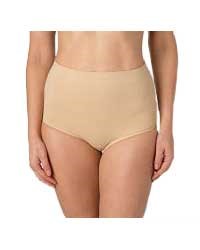 Women's Seamless Support Brief XXL/XXXL Black